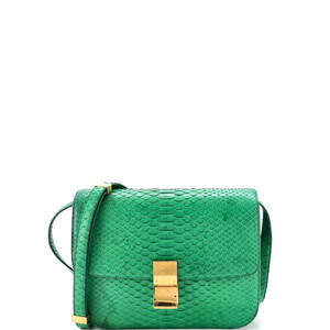 Celine Small Classic Box Bag Python